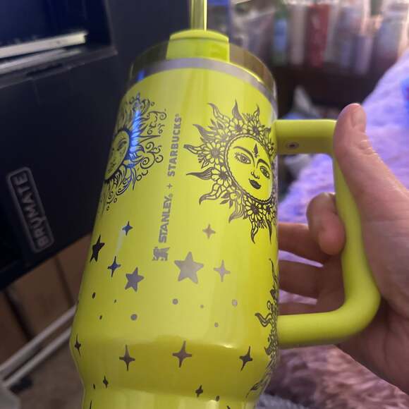 Stanley x Starbucks overseas 40 oz celestial engraved - Picture 2 of 5